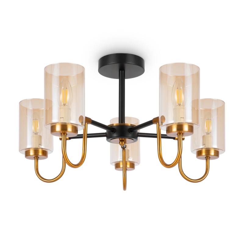 Люстра на штанге Freya FR5321CL-05BZ