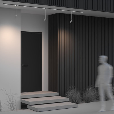 Светильник на шине Maytoni O-TR01-2-P-8WW3K