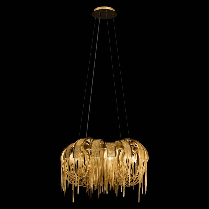 Подвесная люстра LOFT IT 10404/650 GD