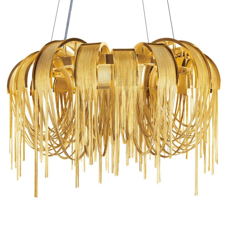 Подвесная люстра LOFT IT 10404/650 GD