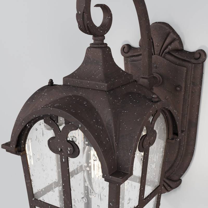 Светильник настенный Maytoni O413WL-01BZ