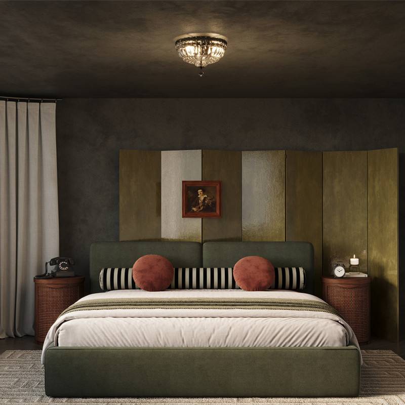 Накладная люстра Maytoni DIA100-CL-03-G