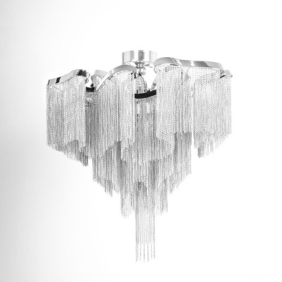 Накладная люстра LOFT IT 10208/600C Smoke