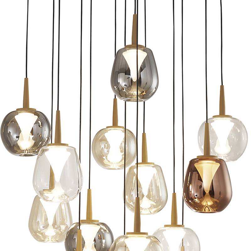 Каскадная люстра Mantra 8935+14PL