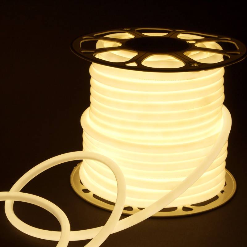 Гибкий неон Elektrostandard Гибкий неон LS003 9.6W 144Led 2835 IP67 16mm 4200K