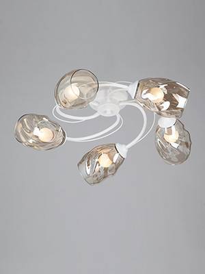 Накладная люстра Vitaluce V4927-0/5PL