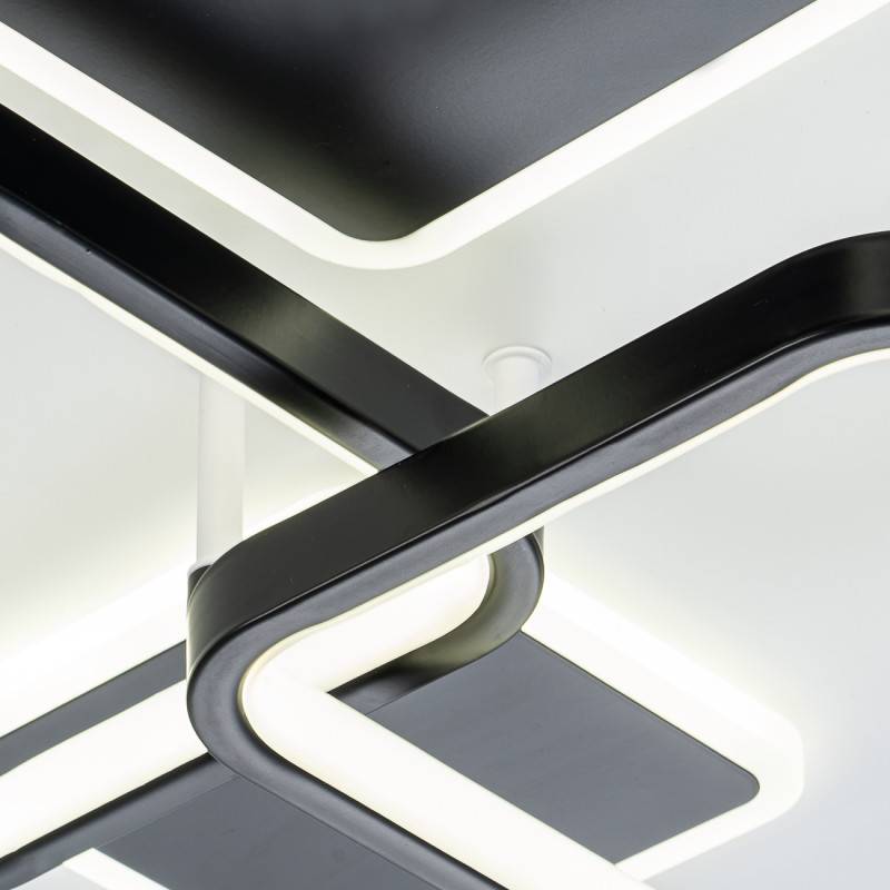 Накладная люстра Escada 10235/4LED SQUARE