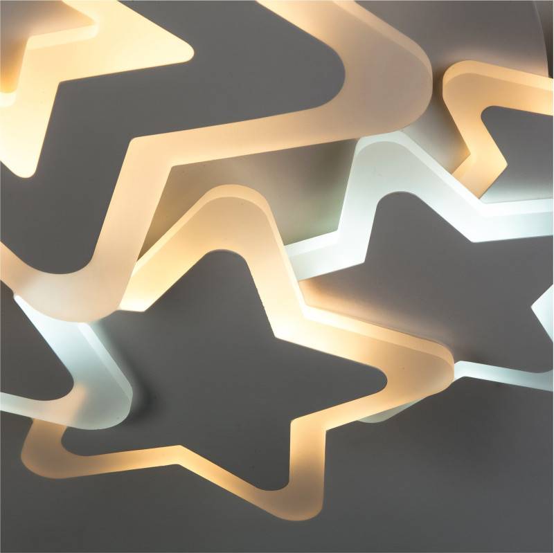 Накладная люстра LED4U L10123-500