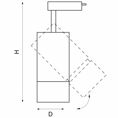 Светильник на шине Lightstar 229437