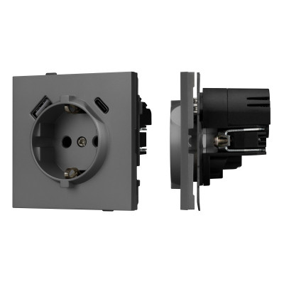 Розетка Arlight 054609