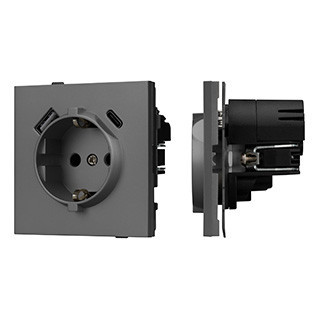 Розетка Arlight 054609