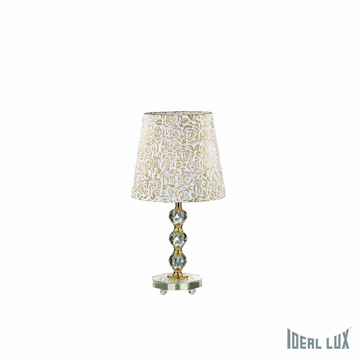 Настольная лампа декоративная Ideal Lux Queen QUEEN TL1 MEDIUM