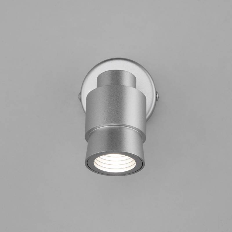 Спот Eurosvet 20125/1 LED серебро