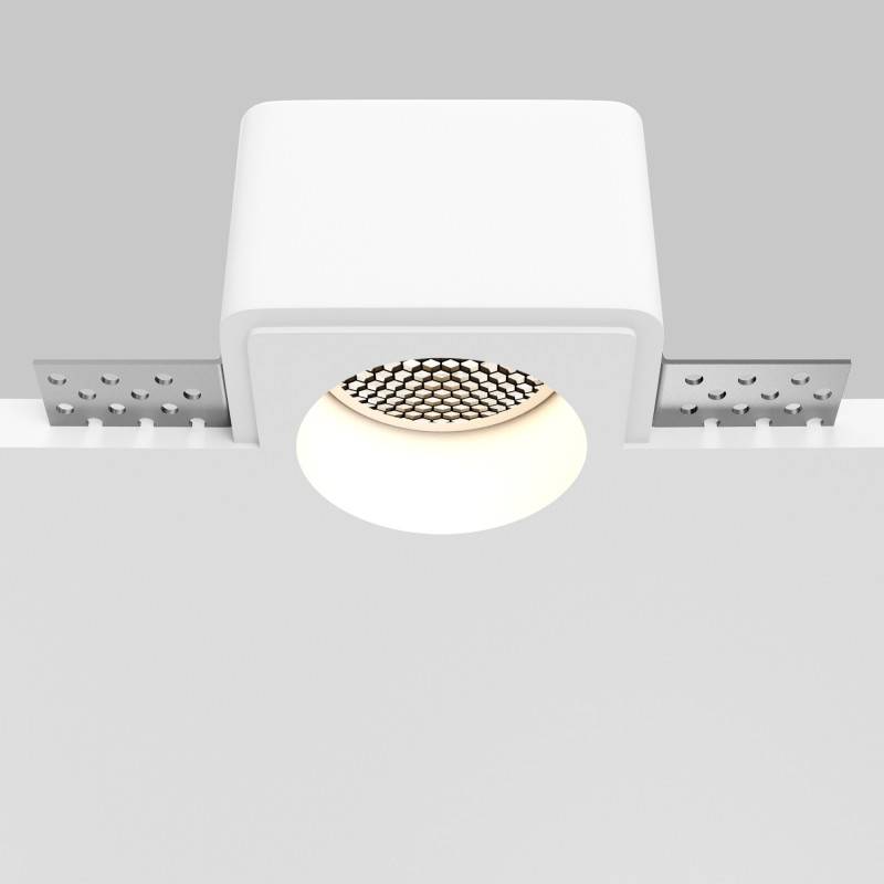 Встраиваемый светильник Maytoni Technical DL123-GU10-01-W