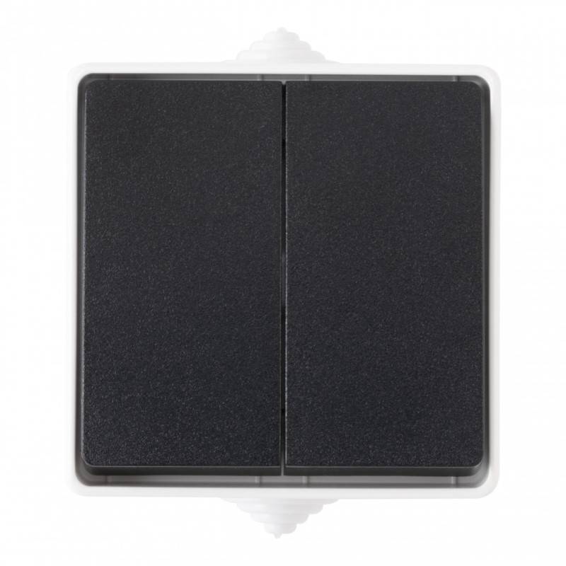 Выключатель Arte Milano 309.30-2.grey