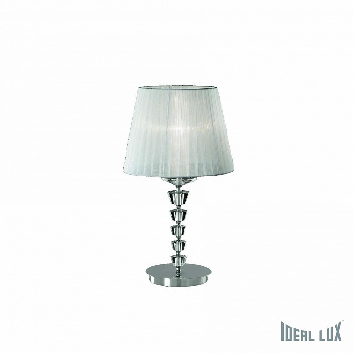 Настольная лампа декоративная Ideal Lux Pegaso PEGASO TL1 BIG BIANCO
