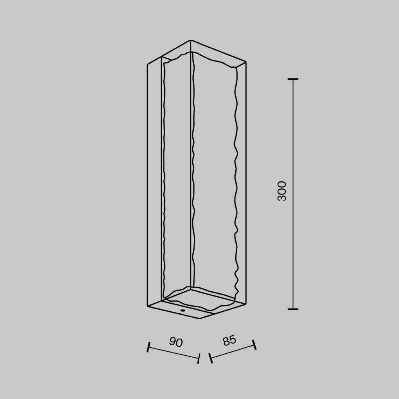 Бра MODELUX MS.9020.300 CR
