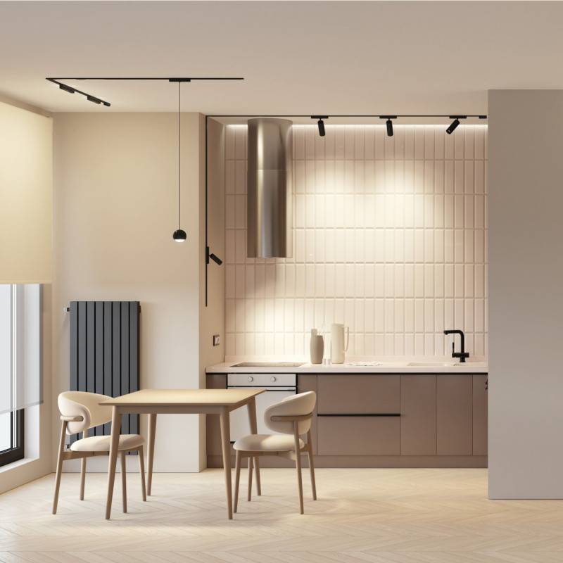 Светильник на шине Denkirs DK5341-BK