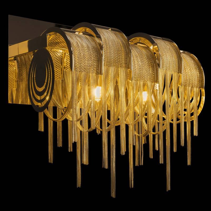 Бра LOFT IT 10404W/B GD