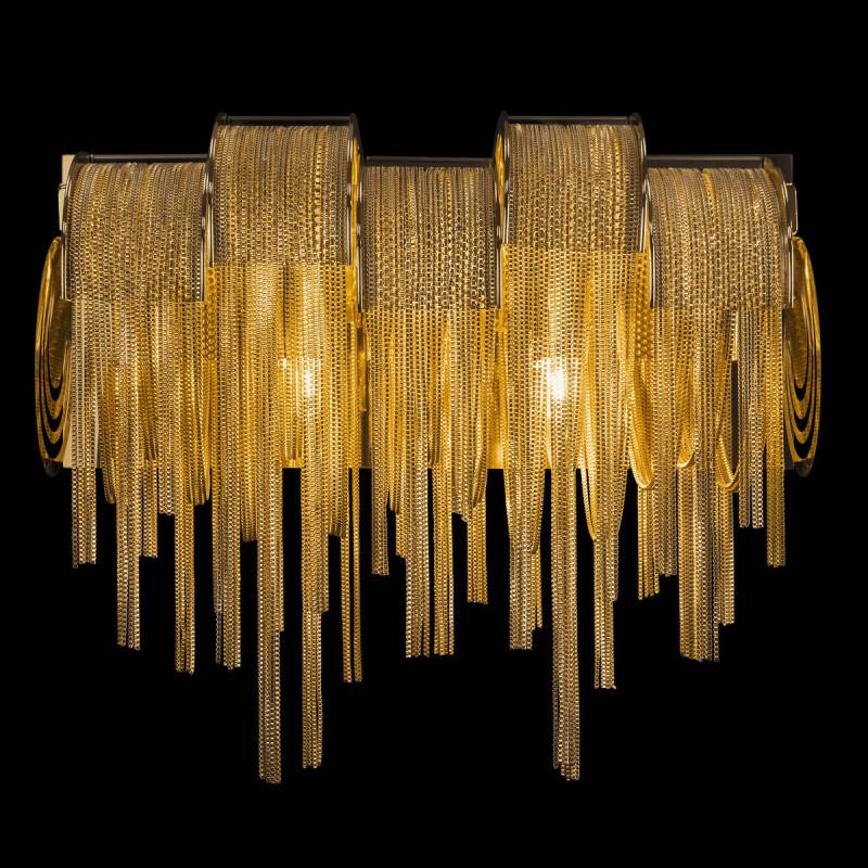 Бра LOFT IT 10404W/B GD