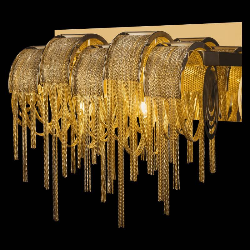 Бра LOFT IT 10404W/B GD