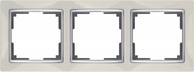 Рамка Werkel WL03-Frame-03-ivory (слоновая кость)