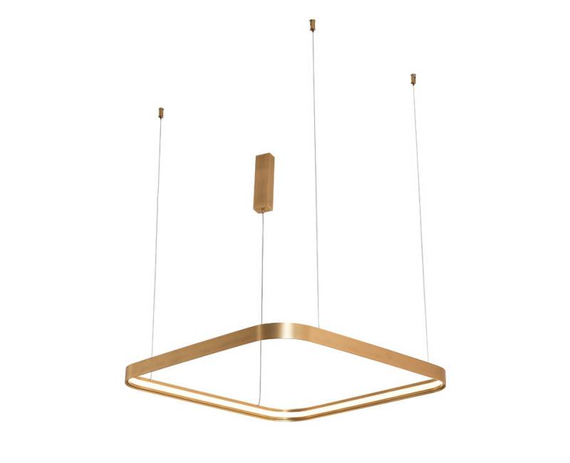 Подвесной светильник ITALLINE IT013-6031 gold 3000K