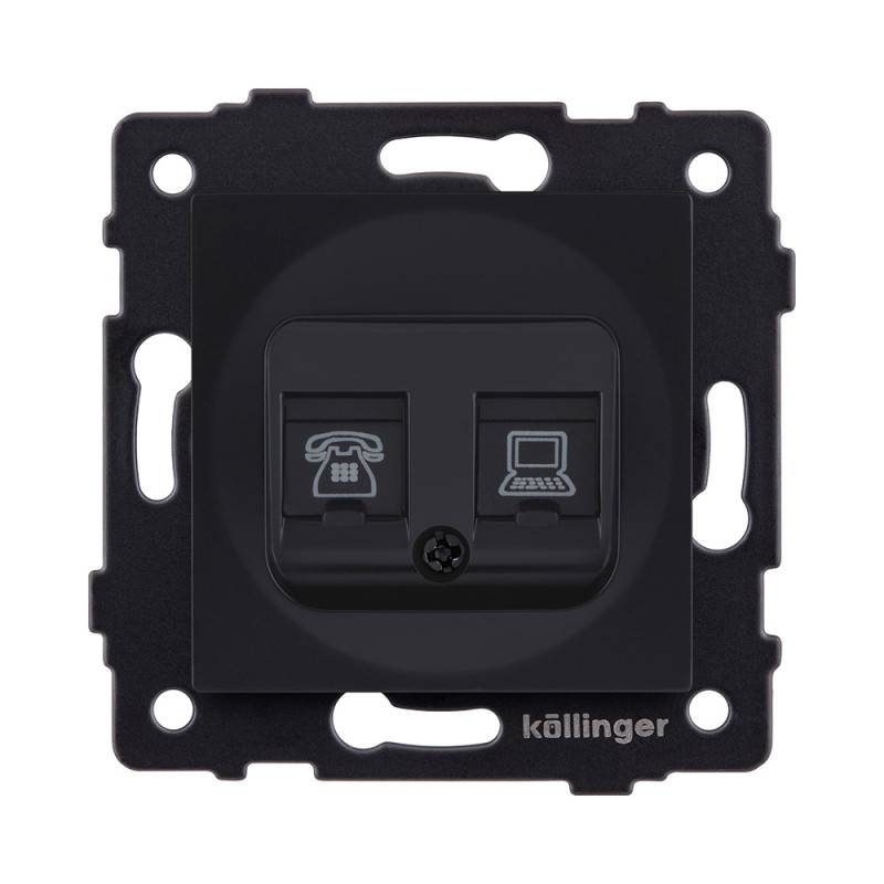 Розетка KOLLINGER REA-011BM