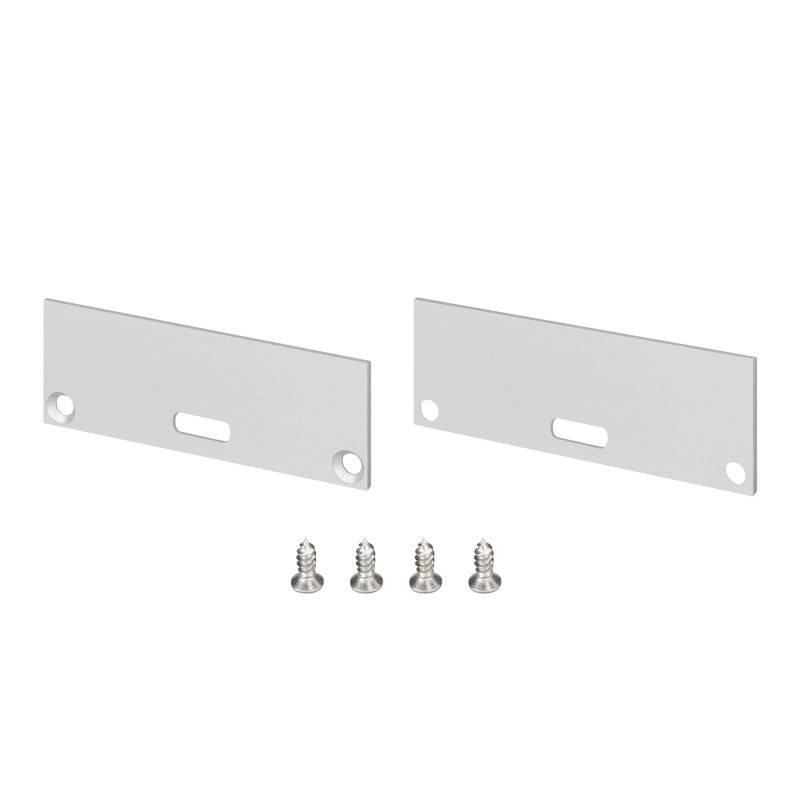 Заглушка профиля Arlight 046412