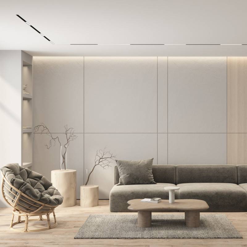 Светильник на шине Denkirs DK8105-BK