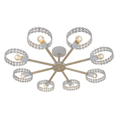 Люстра на штанге Escada 679/8P White