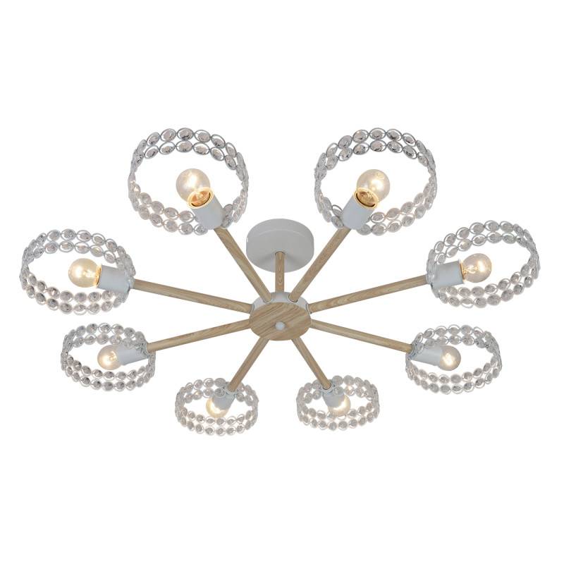 Люстра на штанге Escada 679/8P White