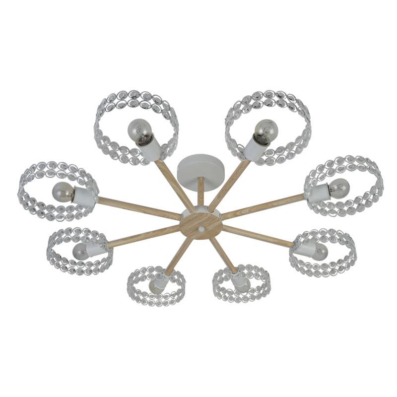 Люстра на штанге Escada 679/8P White