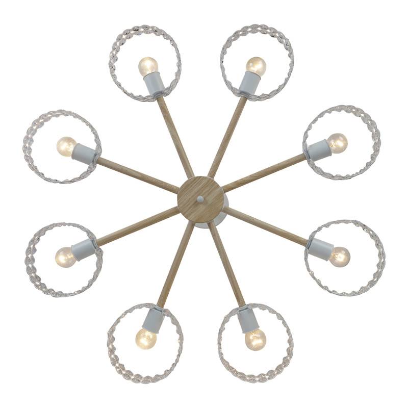 Люстра на штанге Escada 679/8P White