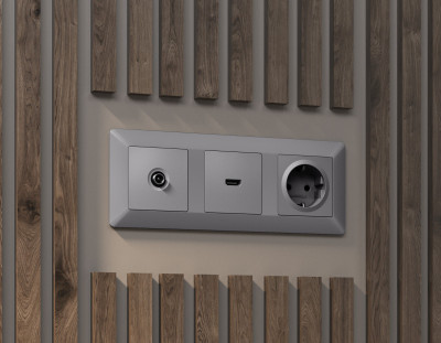 Клавиша/Накладка Ambrella Volt AP5130