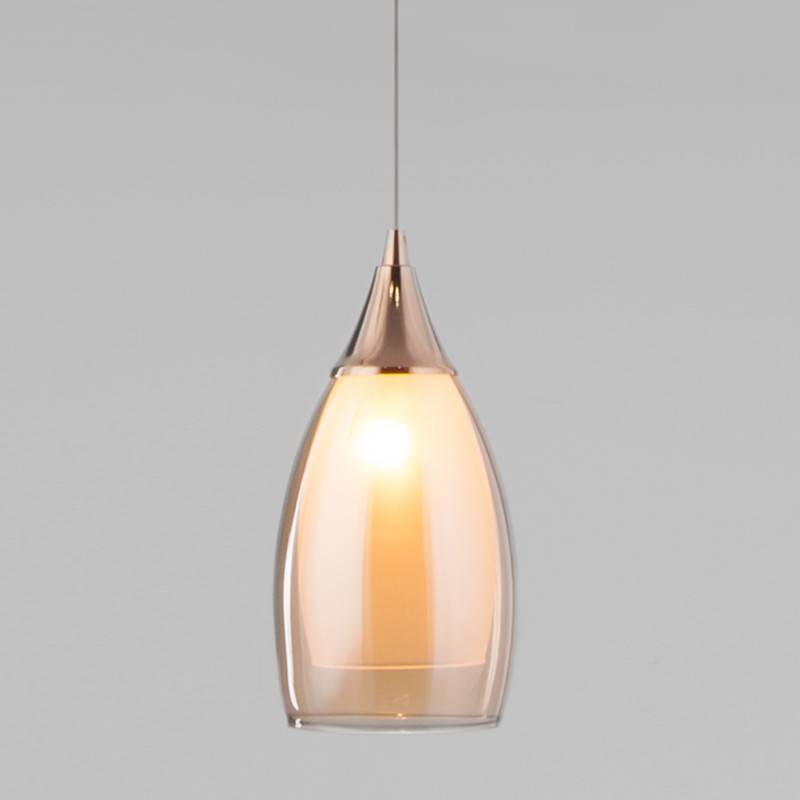 Подвесной светильник Eurosvet 50085/1 золото