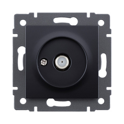 Розетка KOLLINGER REA-020BK