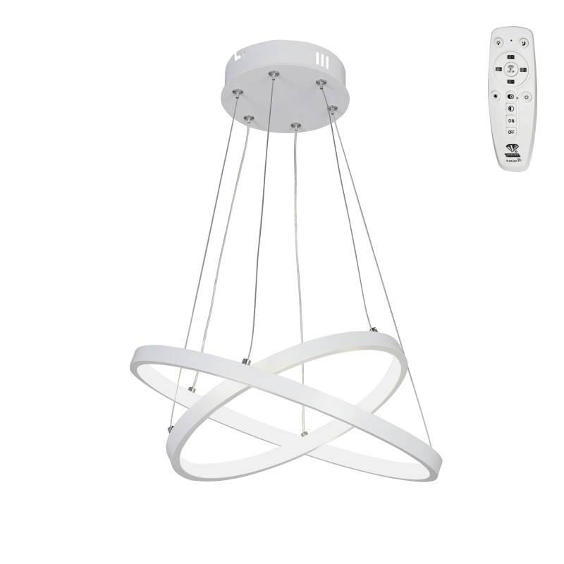 Подвесной светильник Vitaluce V3847DT-0/2S