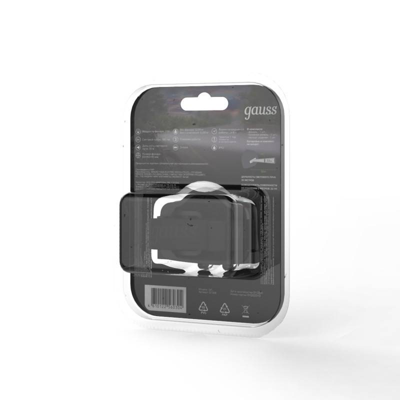 Фонарь Gauss GF308