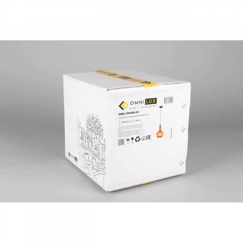 Подвесной светильник Omnilux OML-99406-01