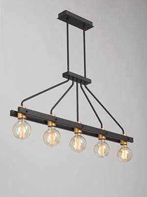 Линейный светильник Vitaluce V3976-1/5PL