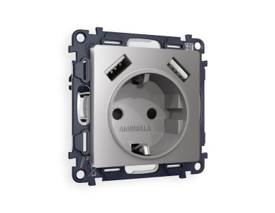 Розетка Ambrella Volt MA509010