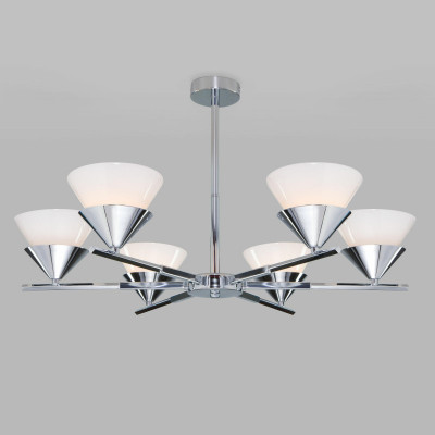 Люстра на штанге Eurosvet 70138/6 хром