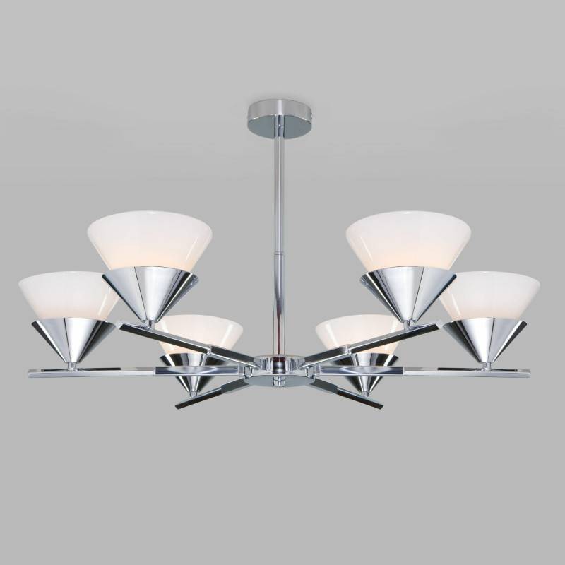 Люстра на штанге Eurosvet 70138/6 хром