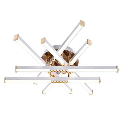 Накладная люстра LED4U L9374-600 WH