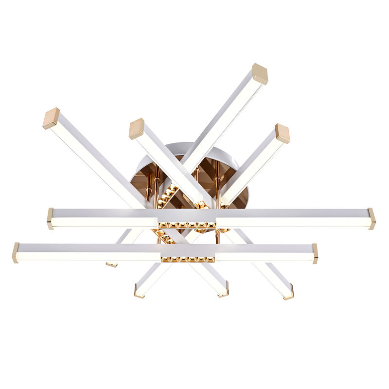 Накладная люстра LED4U L9374-600 WH