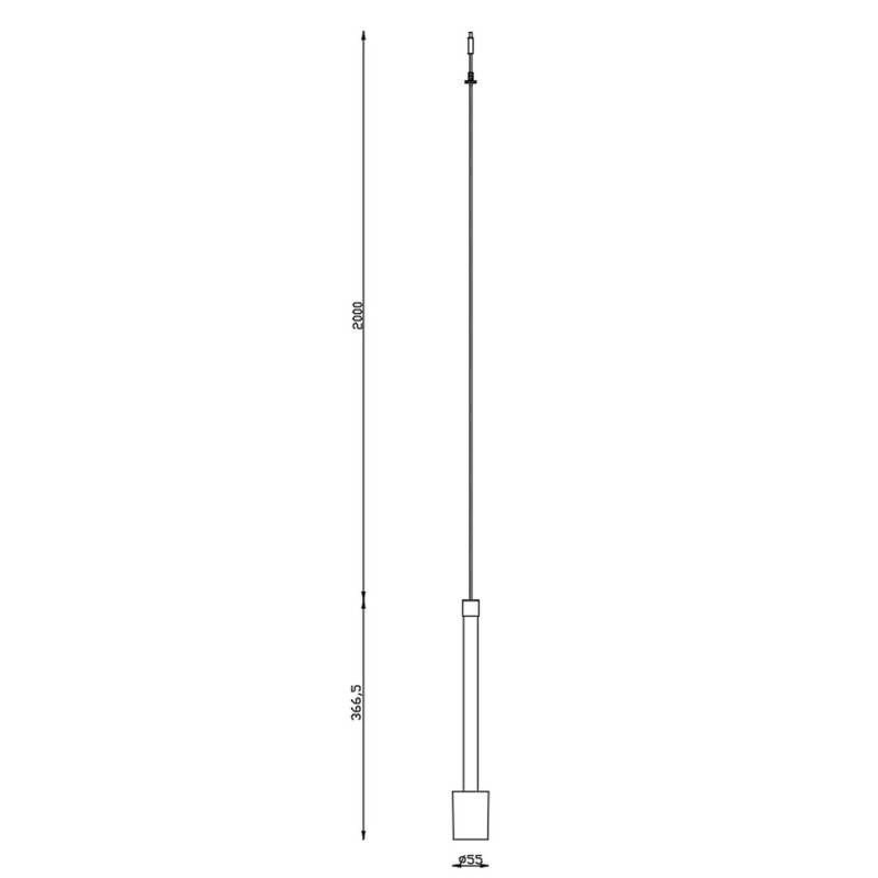 Подвесной светильник Mantra 9330