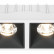 Встраиваемый светильник Maytoni Alfa LED DL043-02-15W3K-SQ-WB