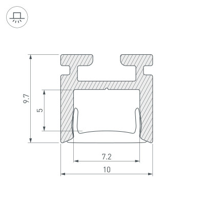 Профиль Arlight 029089