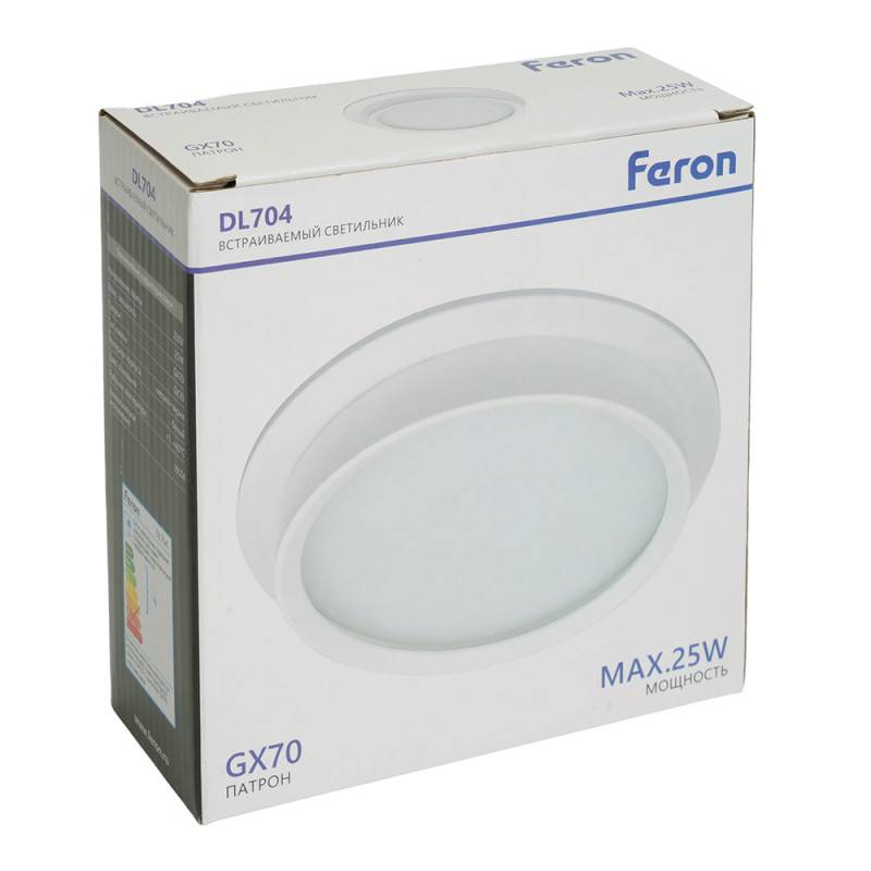 Влагозащищенный светильник Feron 51105